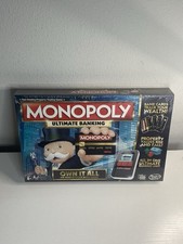 Hasbro Gaming Monopoly Ultimate Banking Edition Board Game. New Sealed