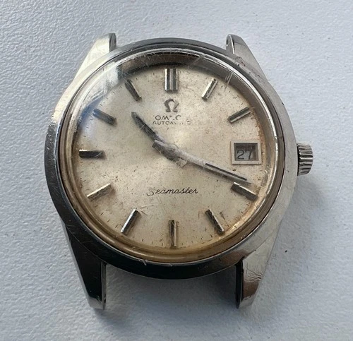 OMEGA Seamaster Cal 1012 Automatic Watch Vintage Mens Dial 168.0061 166.017