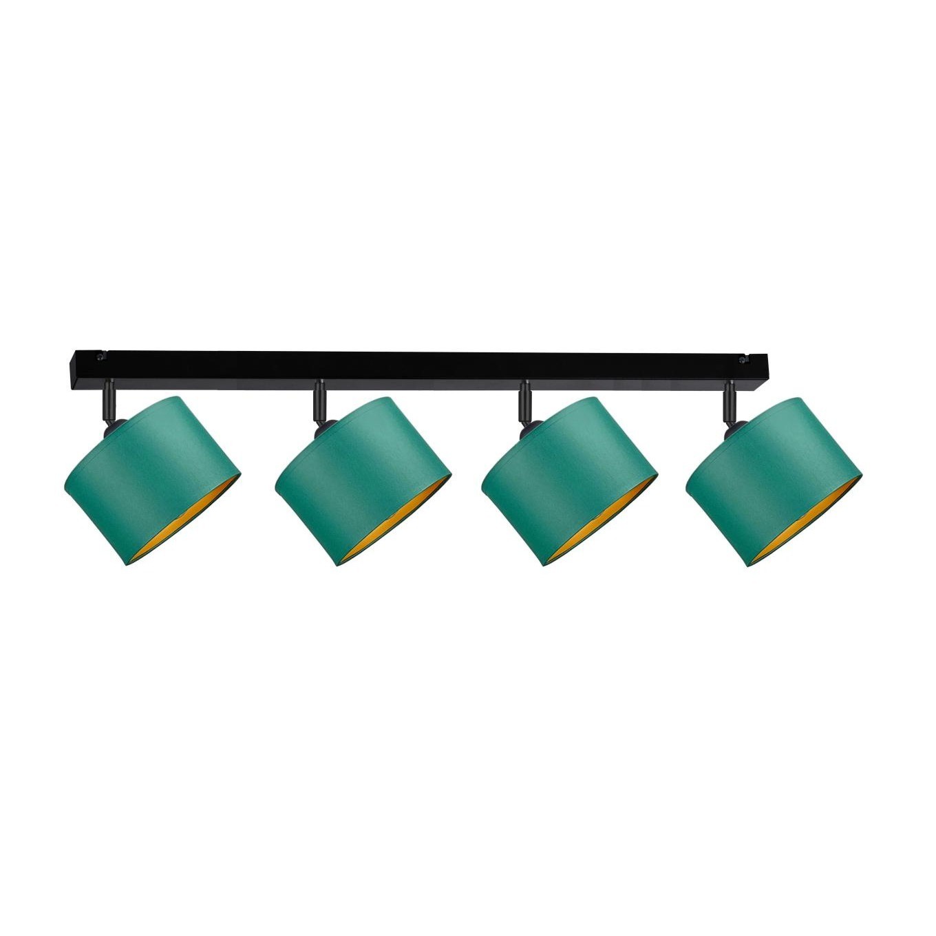 Modern Lampshade 4xE27 FLOW GREEN 260