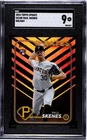 2024 Topps Update Series - Paul Skenes #US100 Holiday White Uniform (RC) SGC 9