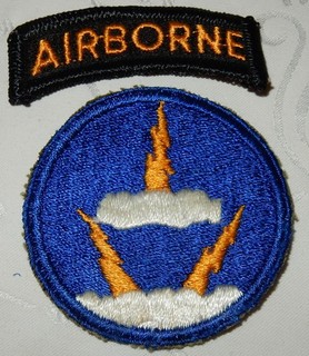 US 21st AIRBORNE DIVISION (PHANTOM) OPERATION FORTITUDE PATCH USA MILITARY BADGE