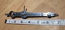 Rare Vtg Veeco Drafting Compass