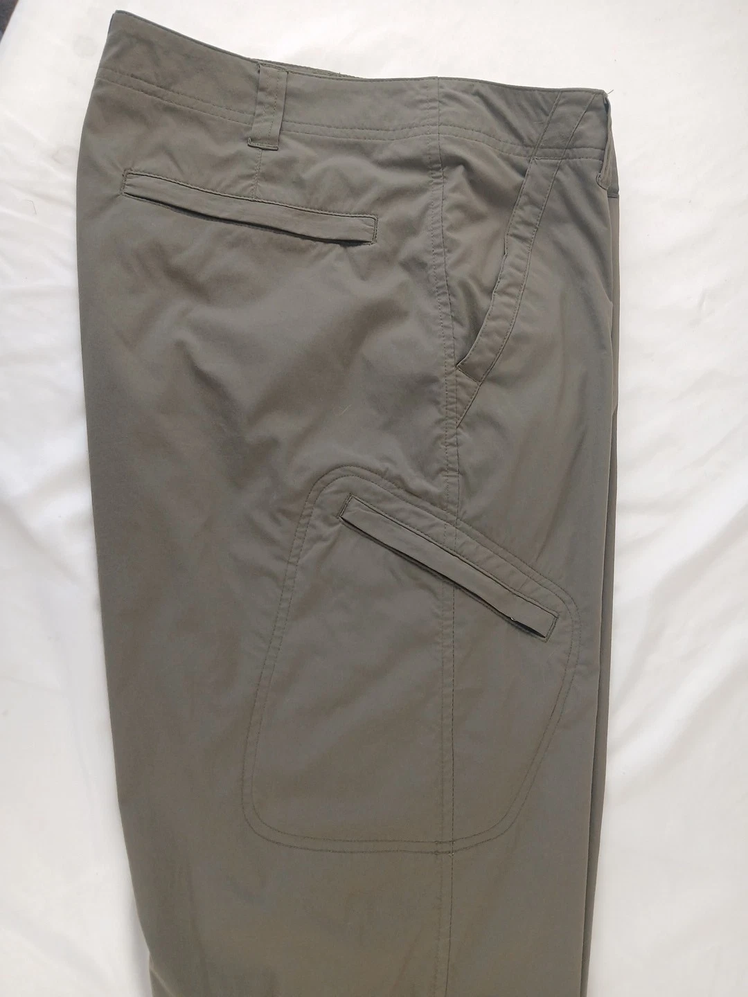 Royal Robbin’s Men’s 36x32 Dark Olive Straight Leg Casual Chino Pants W/Pockets