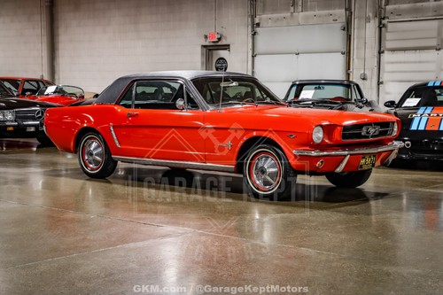 1965 Ford Mustang 