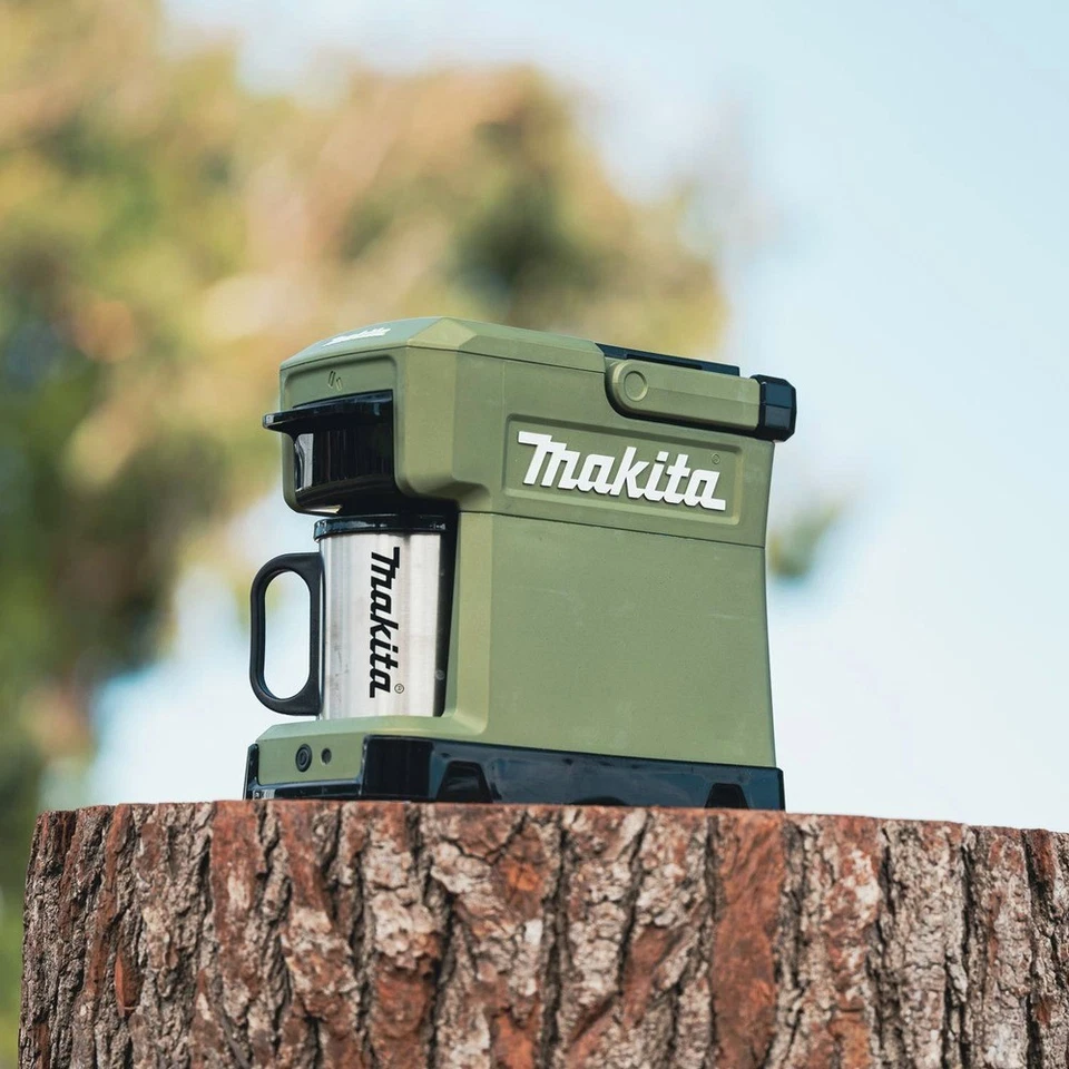 Makita ADCM501Z 18V LXT Cafetera Inalámbrica Aventura Exterior (Solo Herramienta) Nueva Foto 4 de 4