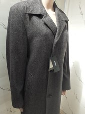 Image of Hugo Boss Columbo Coat Wool And Angora Blend Brand New With Tags