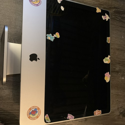 #ad #ad Apple iMac 81 A1225 2008 Intel E8235 2.80GHZ 24quot; 4GB RAM HDD INVLUDED $120.00