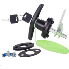 Truck Topper Fastener Heavy Duty T-handle Lock For Leersnugtop Camper Shell...