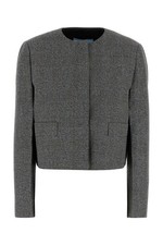 PRADA Glencheck Blazer New & Authentic
