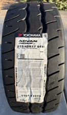 One Brand New 21545r17 91w Yokohama Advan Neova Ad09 Tire 2154517 21545zr17 One Brand New 21545r17 91w Yokohama Advan Neova Ad09 Tire 2154517 21545zr17