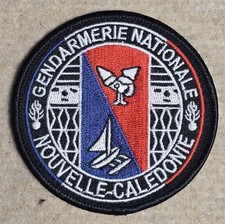 Patch Ecusson Gendarmerie  - Nouvelle Calédonie