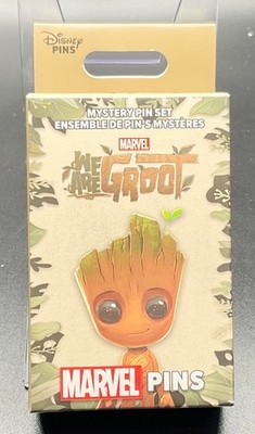 Disney Marvel 2025 We Are Groot Unopened Mystery Box Pin