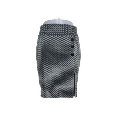 Versace Collection, Bleistiftrock, Größe: 34, G30/G30109, Schwarz/Weiß #zr5