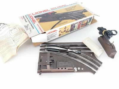 LIONEL 6-5122 ÉCHELLE 0 / O AIGUILLAGE DROIT COMPLET +++ - Photo 1/4