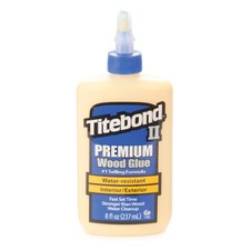 Franklin International Titebond II Premium Wood Glue 8-Ounces 5003