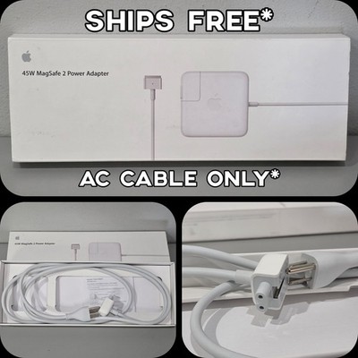 Apple MagSafe 2 45W/60W/85W Power Adapter for MacBook Pro / Air *AC CABLE ONLY*