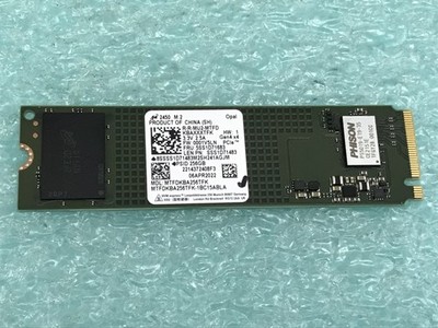 Micron 2450 MTFDKBA256TFK 256GB M.2 PCIe Gen4 x4 SSD Solid State Drive - CHD162A