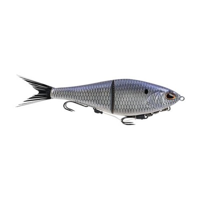 Berkley PowerBait Chop Block Fishing Soft Bait 6 in - 1 oz, Chrome Gizzard 