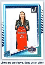 2025 Donruss WNBA #96 Georgia Amoore