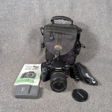 Canon EOS Digital Rebel XTi 400D DSLR 10.1MP EF-S 18-55mm Canon Lens