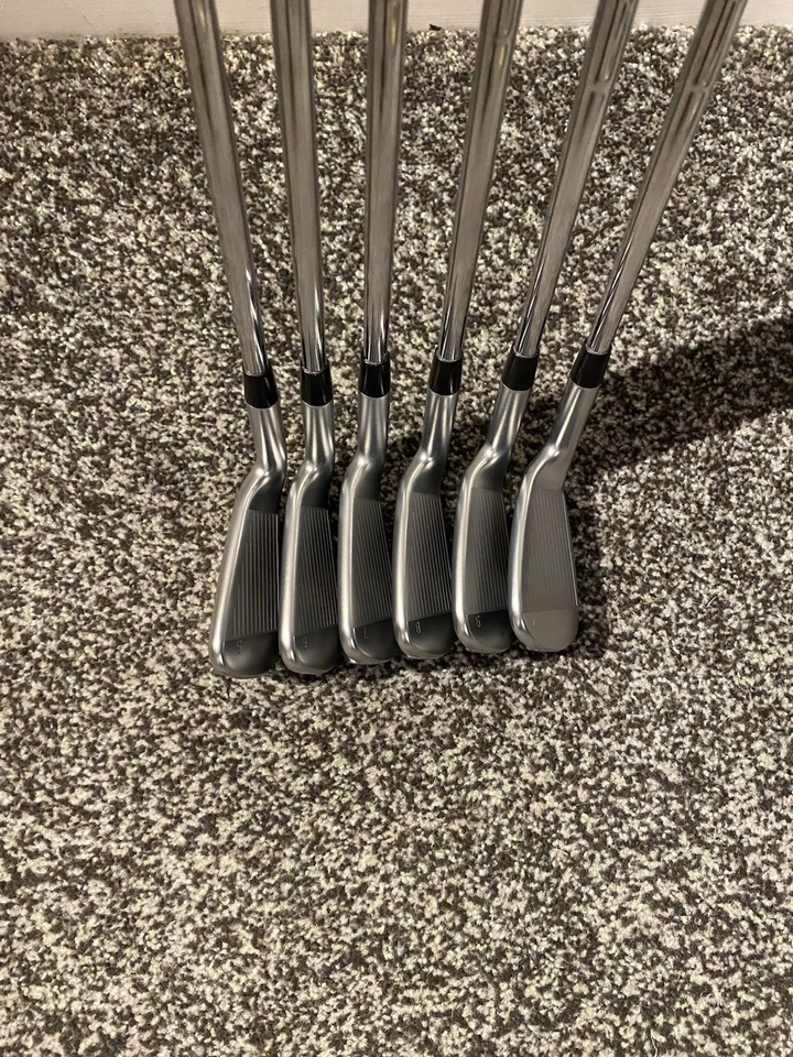 Brand New Ping G430 Irons 5-PW White Dot Standard Length KBS Tour 130 X Shafts  - Image 3 of 4