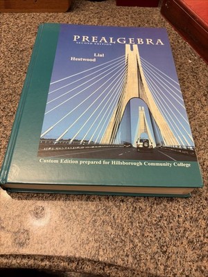 Prealgebra 2nd Ed. By Lila & Hestwood VG Condition Hardcover