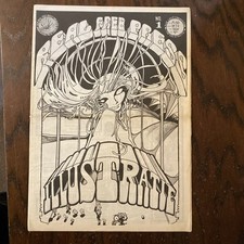 Real Free Press Illustratie #1 Underground Comix Magazine Zine 1968 Olaf Stoop