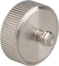 Stainless Steel 1/4"-20 Male to 3/8"-16 Female Tripod Screw - 0927