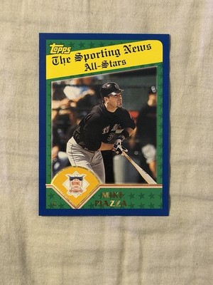 2003 Topps Baseball #716 Sporting News All-Stars Mike Piazza NM-Mint