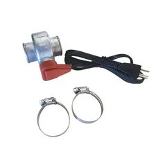 Kat's Lower Radiator Hose Heater Thermostatically Controlled 1-3/4" 600 Watt