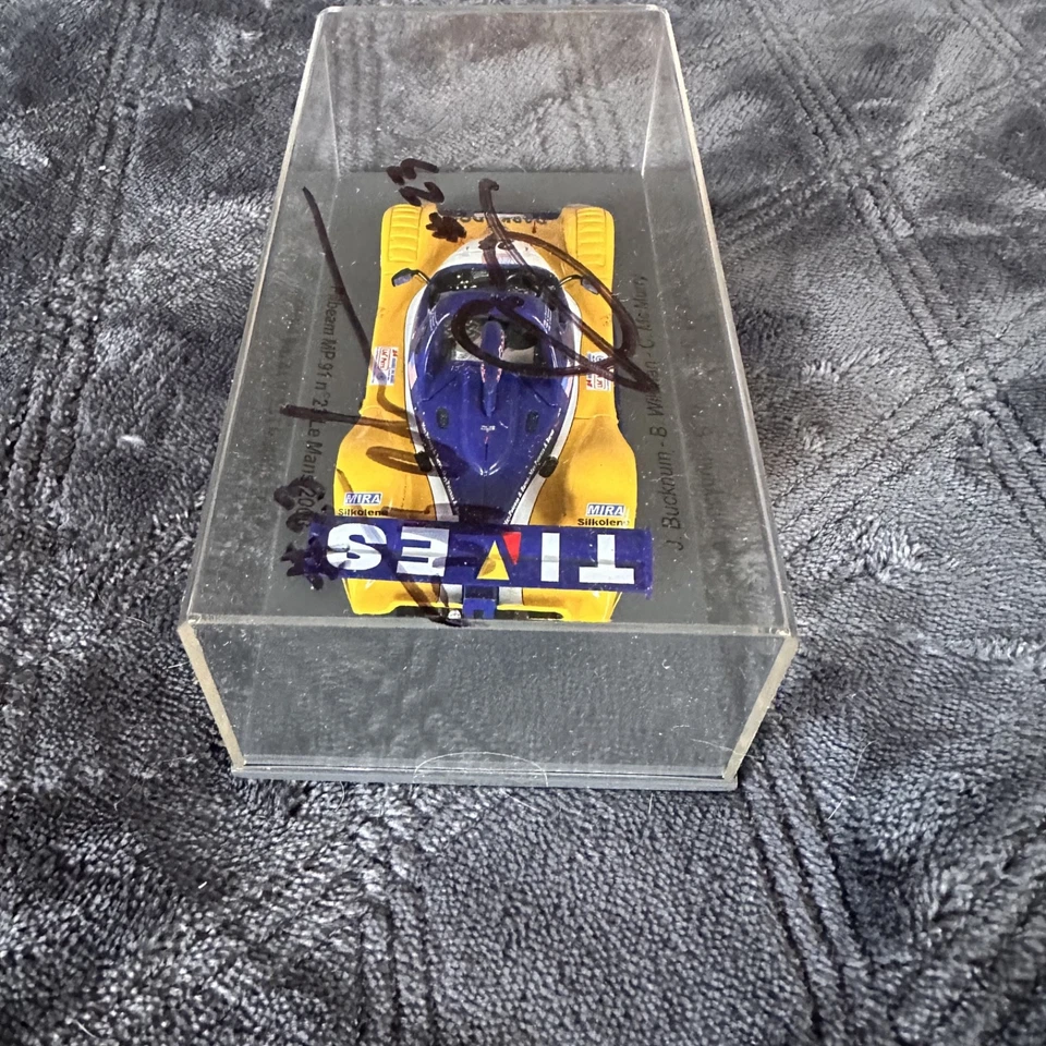 Signed Spark 1/43 Pilbeam MP91 #23 Le Mans 2003 Dark Dog Ultra Rare! - Image 3 of 4