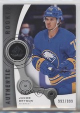 2021 Upper Deck SP Game Used 2005-06 Retro Rookies /999 Jacob Bryson #R-57 12g7