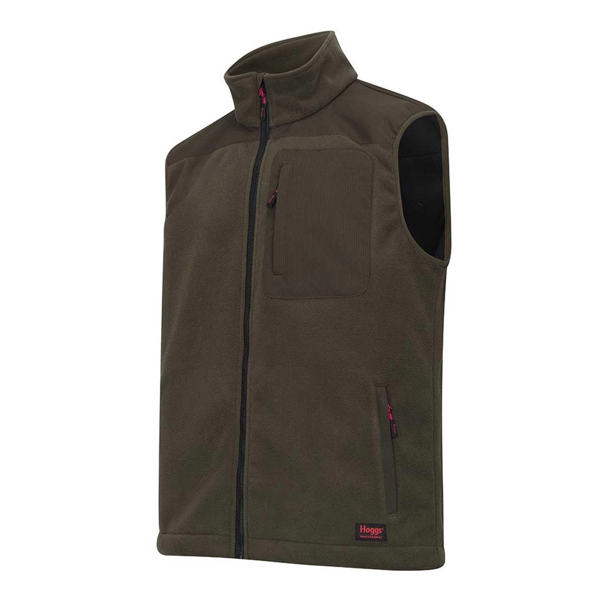 Hoggs Of Fife Men Green King II Gilet Waistcoat Waterproof Green Sizes XS To 4XL