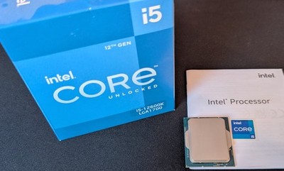 Intel Core i5-12600K Prozessor (4,9 GHz, 10 Kerne, LGA 1700)