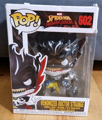 Funko POP! - Marvel: Spiderman Maximum Venom 602  