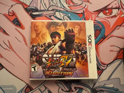Street Fighter 4 3ds CIB TESTED