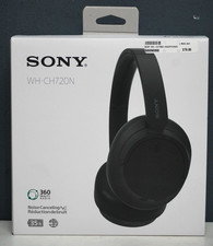 Sony WH-CH720N Wireless Over-Ear Headphones - Black - Open Box
