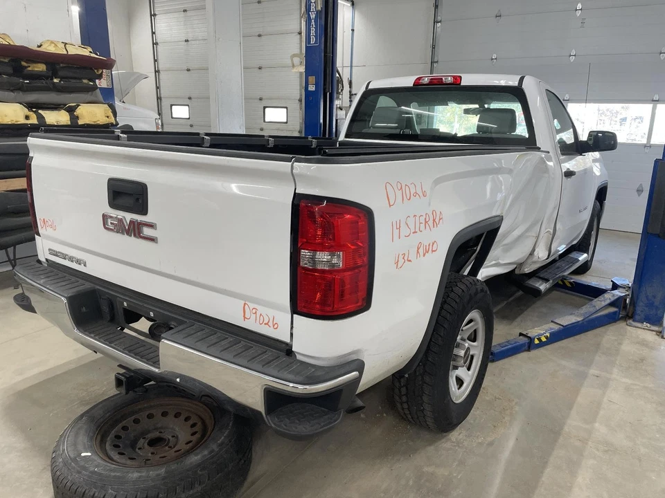 Módulo de control de carrocería usado se adapta a: camioneta GMC Sierra 1500 2014 control de carrocería BCM LH D Foto 3 de 4