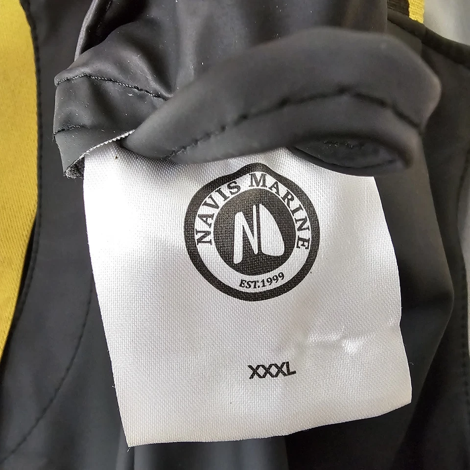 Navis Marine Fishing/Sailing/Deep Sea Bib Overall Pant Wind/Waterproof Navy XXXL - Image 3 of 4