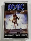 AC/DC - Blow Up Your Video (Cassette Tape, 1988) Heavy Metal Hard Rock 78 18284