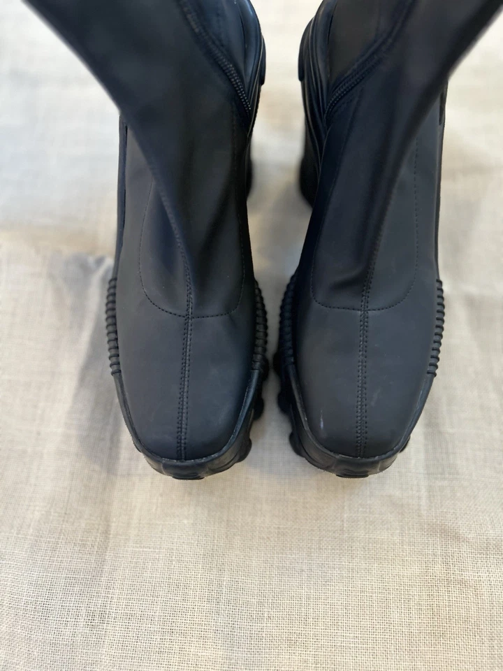 Bershka Chunky Black Alien Platform Ankle Boots – Y2K Style – US 6.5 / EU 37 - Image 2 of 4