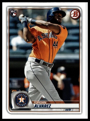 2020 Bowman #25 Yordan Alvarez