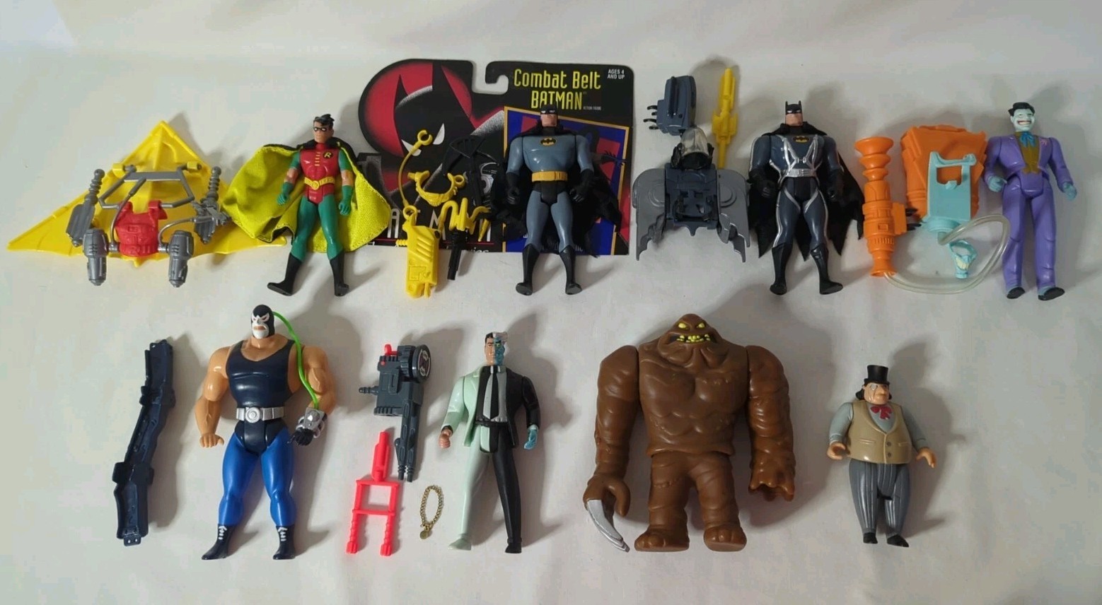 Lot Of 8 Figures