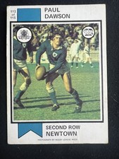 Paul Dawson Newtown Rugby League Card #112 of 115 – Vintage 