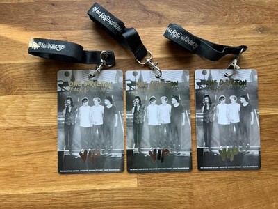 One Direction On The Road Again 2015 VIP Pass Mit Schlüsselband
