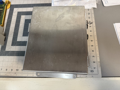 Hoffman Stainless Steel Enclosure A1008CHNFSS