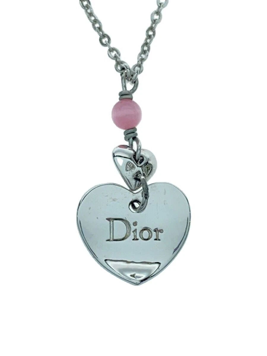 Collana Christian Dior Donna con top SLV usata