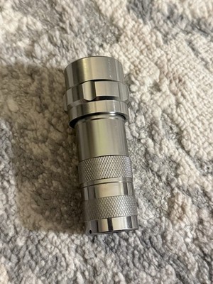 Metal LED Flashlight Multi LED Torch Portable Bright Compact Light