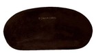 Tom Ford Brown Hard Case for Glasses/Sunglasses with Cloth Sleeve — photo 2