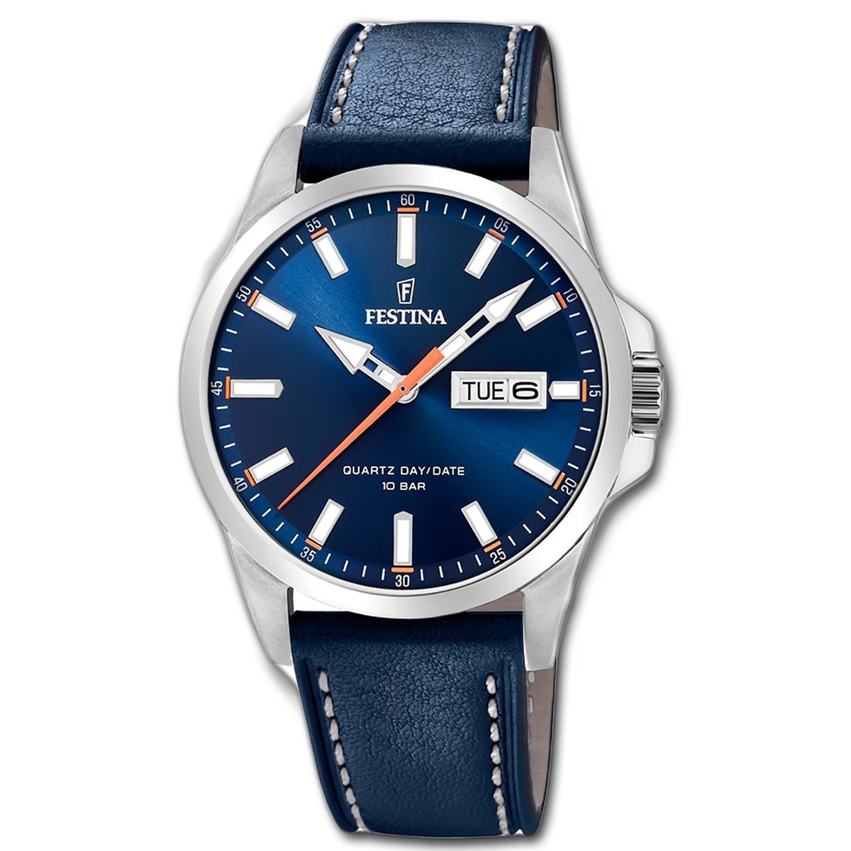 Festina Watches Festina Uhr Blau Festina Men´s Watch Multifunction